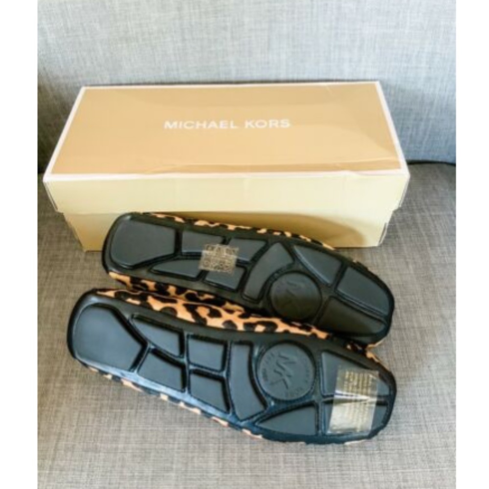 NIB Michael Kors Fulton Calf Hair Flats 45F6FUFR2H - Picture 11 of 11
